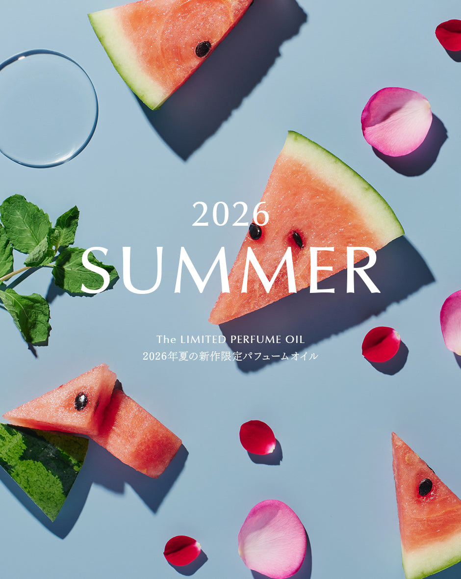 PERFUME OIL FACTORY Rain 2026新作限定 完売品 2026Summer – The PERFUME OIL FACTORY