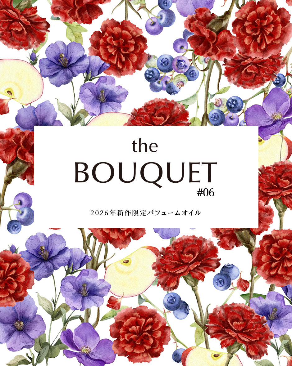 BOUQUET#6 – The PERFUME OIL FACTORY