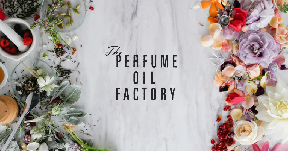 パフュームオイルファクトリー the perfume oil factory
