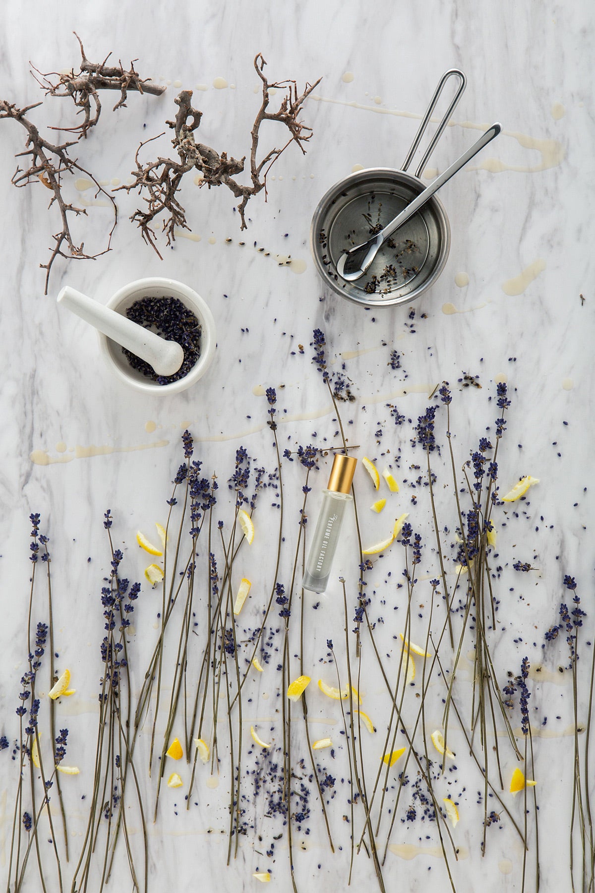 Lavender , Cedarwood – The PERFUME OIL FACTORY