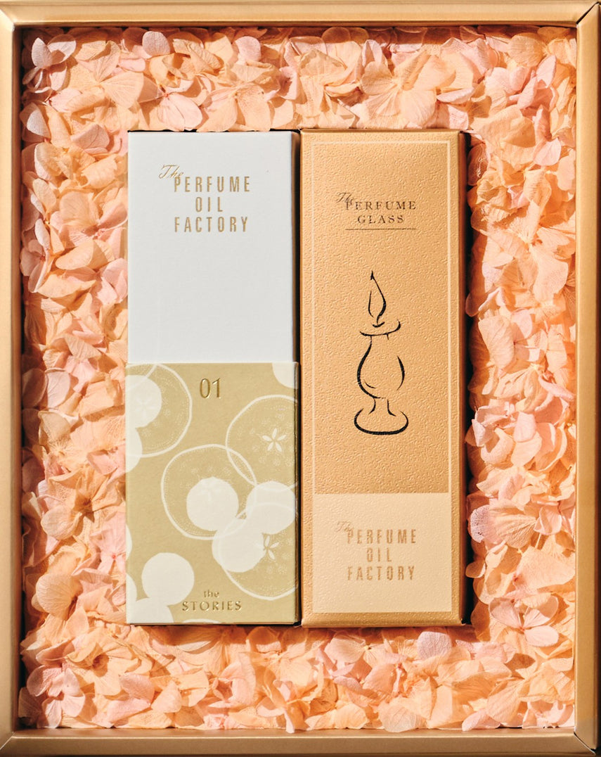 Flower Artbox / Pink – The PERFUME OIL FACTORY