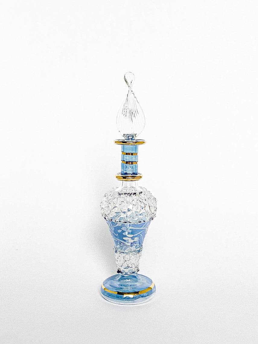 【ほぼ新品】パフュームオイルファクトリー 香水 クリスタルボトル Crystal Blue – The PERFUME OIL FACTORY
