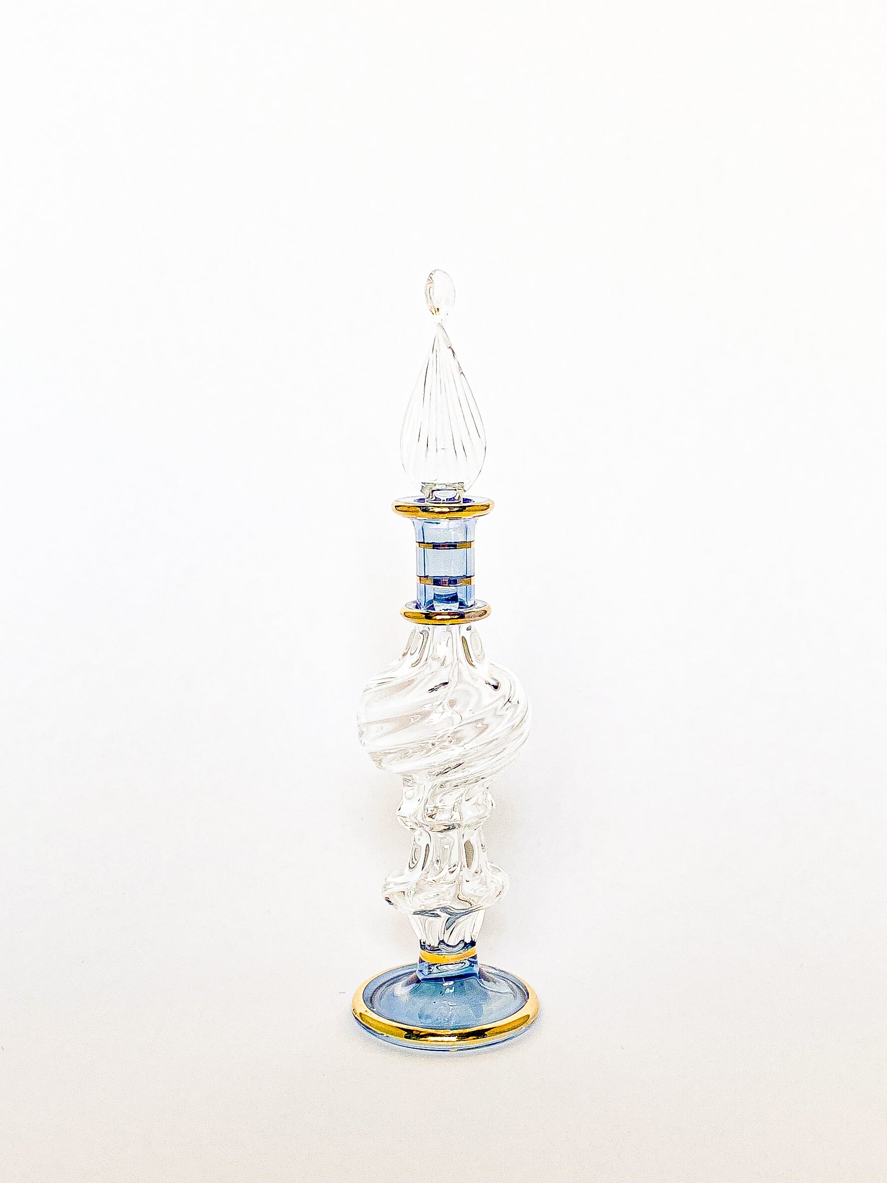 【ほぼ新品】パフュームオイルファクトリー 香水 クリスタルボトル Crystal Blue – The PERFUME OIL FACTORY