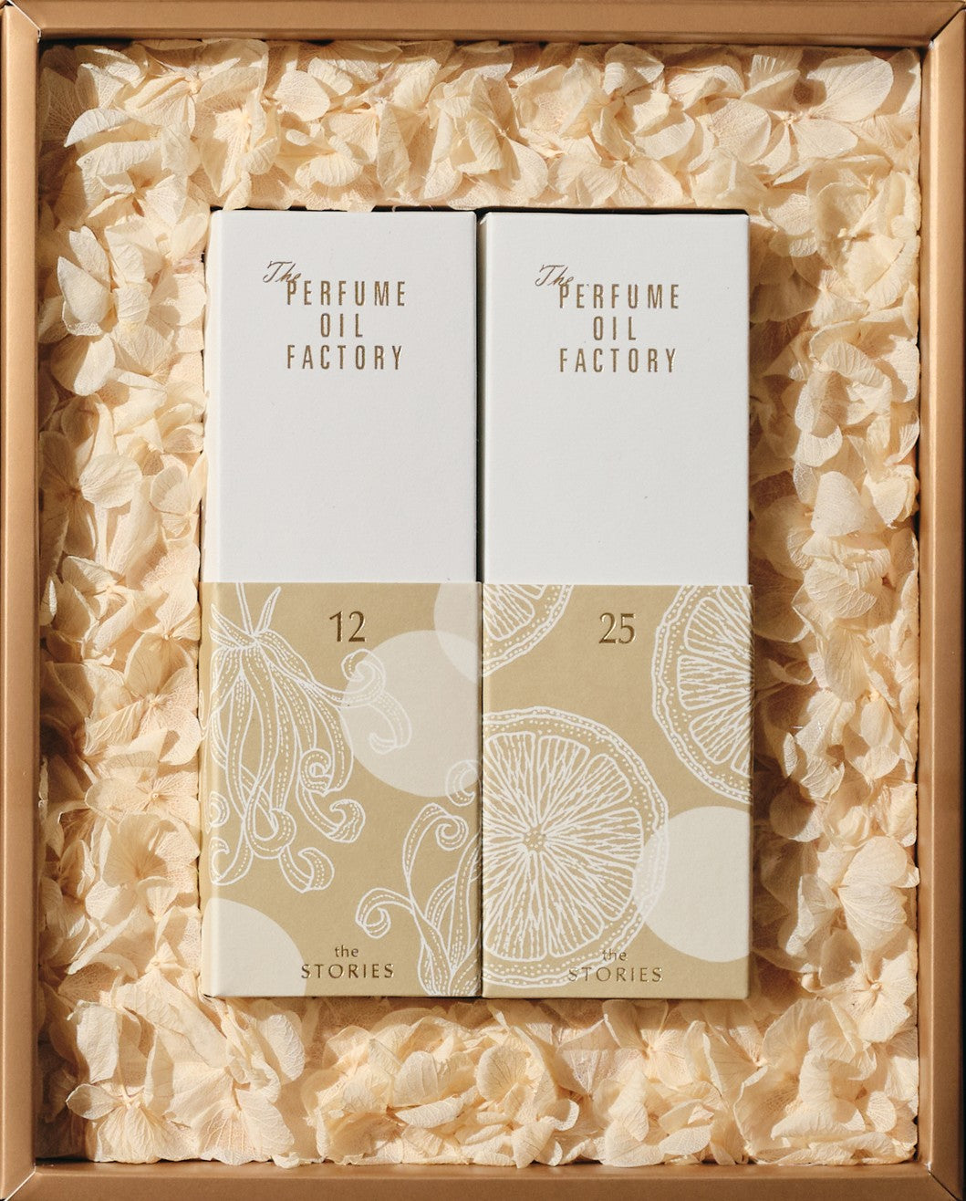 Aqua, Helichrysum, Cedarwood – The PERFUME OIL FACTORY