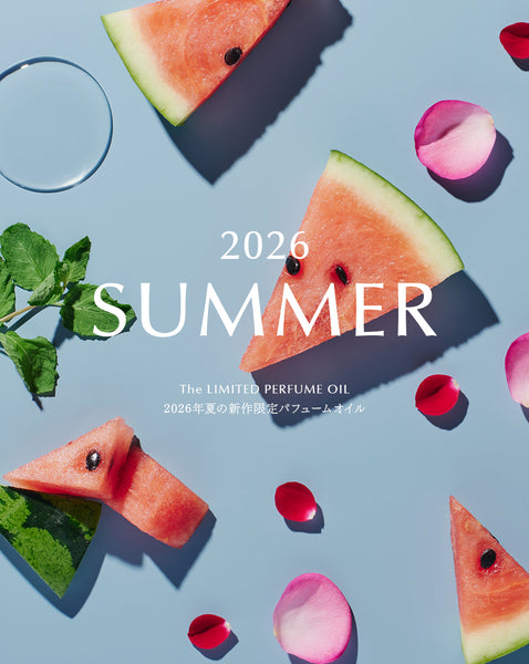 2026Summer – The PERFUME OIL FACTORY