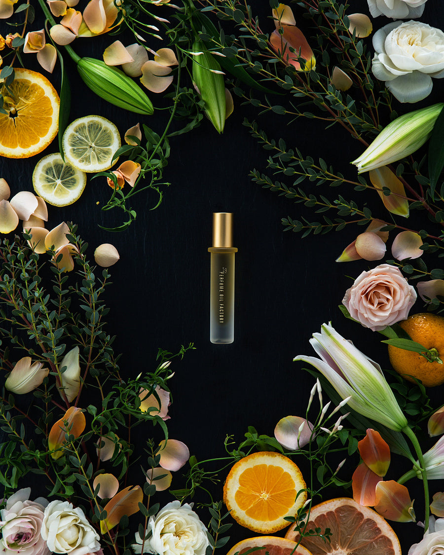 Lily, Bergamot, Patchouli