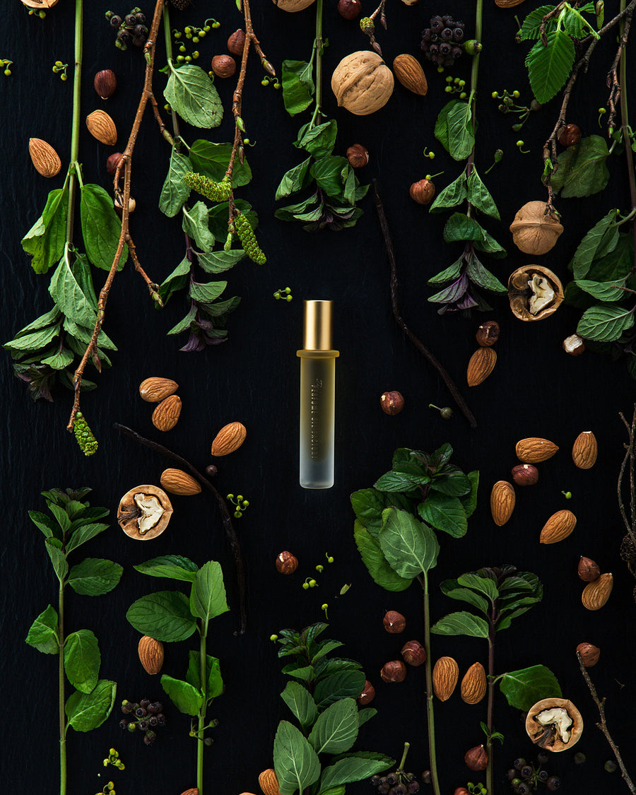 Bergamot, Frankincense, Vanilla
