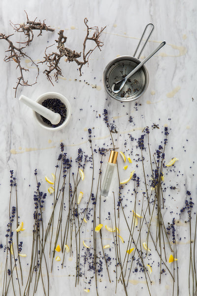 ランプベルジェ パフュームオイル ラベンダー2本 ミント1本 計3本