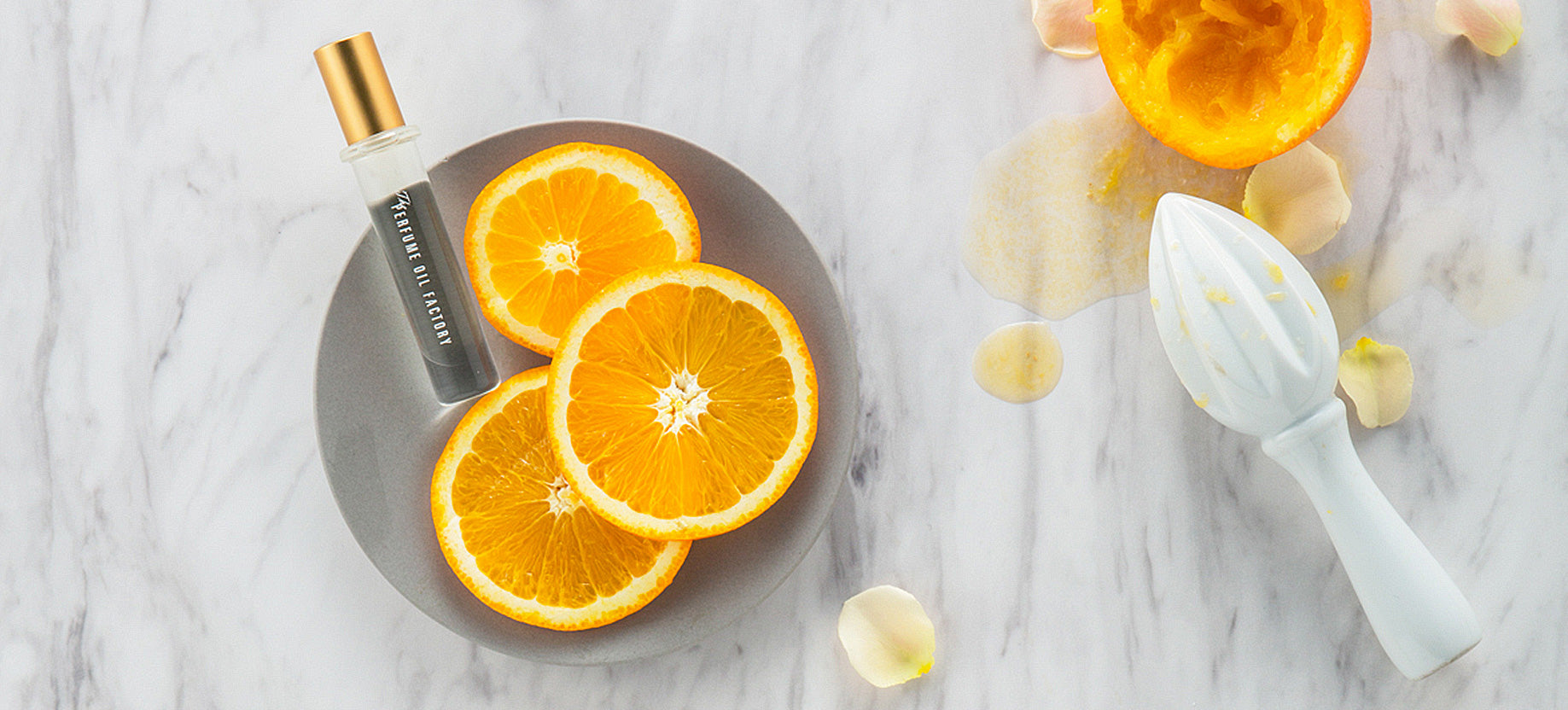 The PERFUME OIL FACTORY