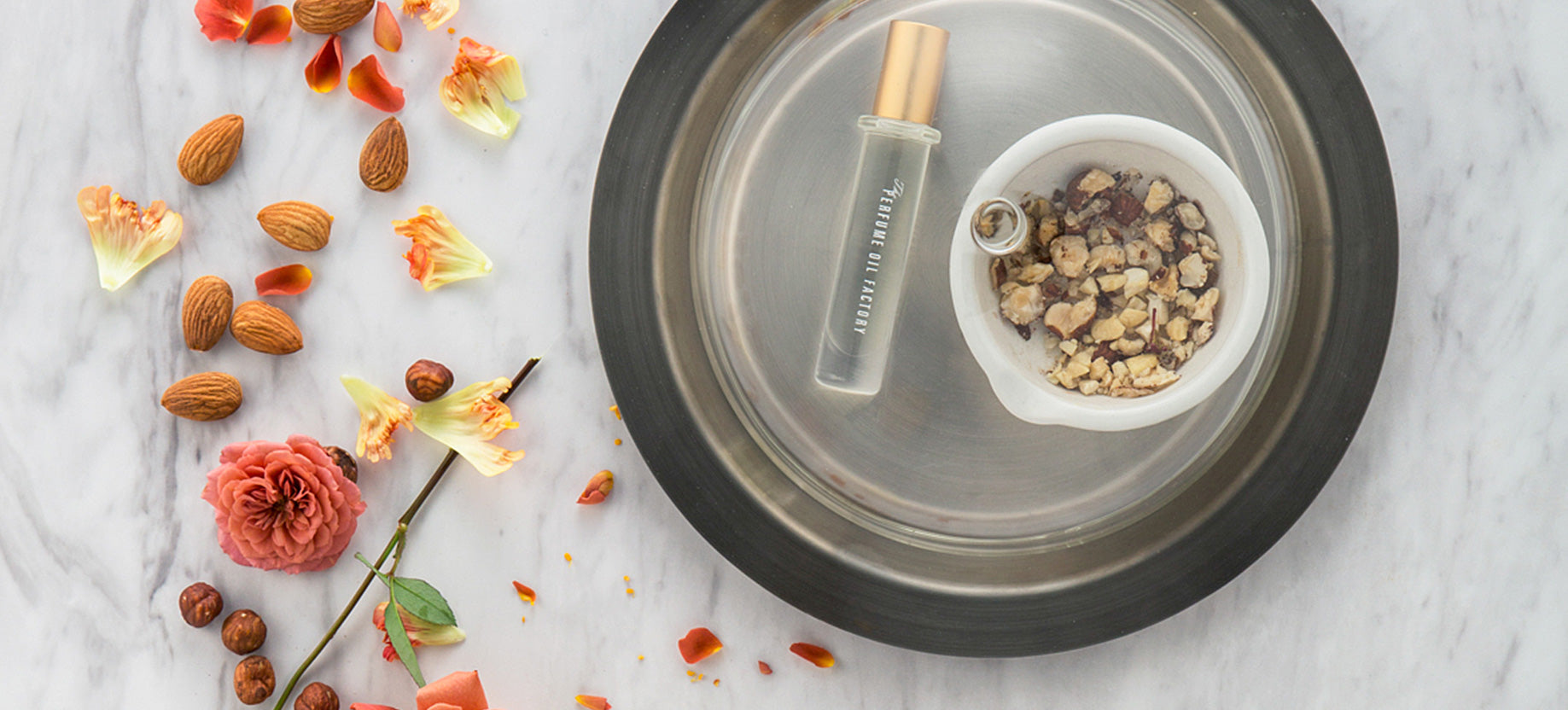 The PERFUME OIL FACTORY