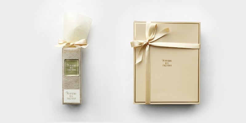 The Perfume Oil Factory 香水02 ギフトボックス付き GIFT BOX – The PERFUME OIL FACTORY