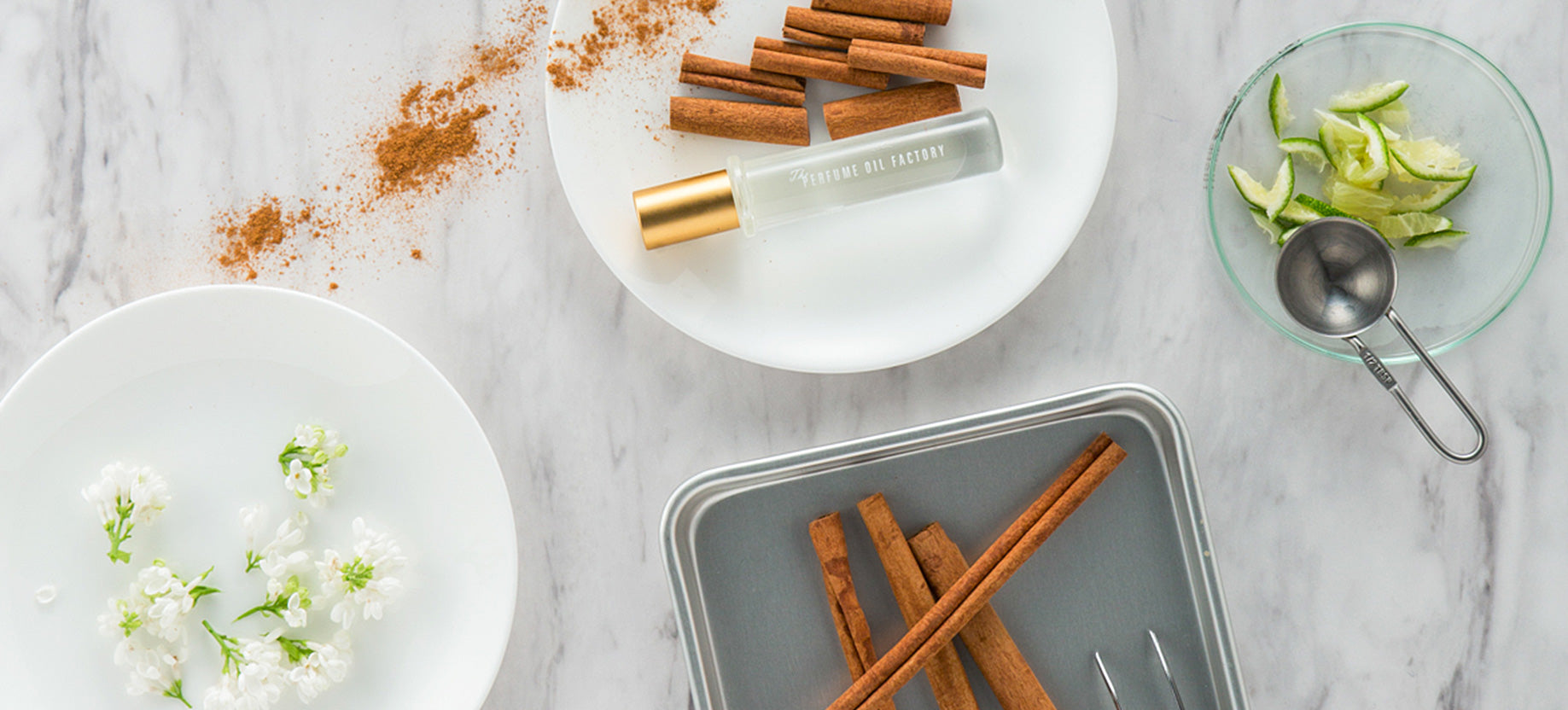 The PERFUME OIL FACTORY